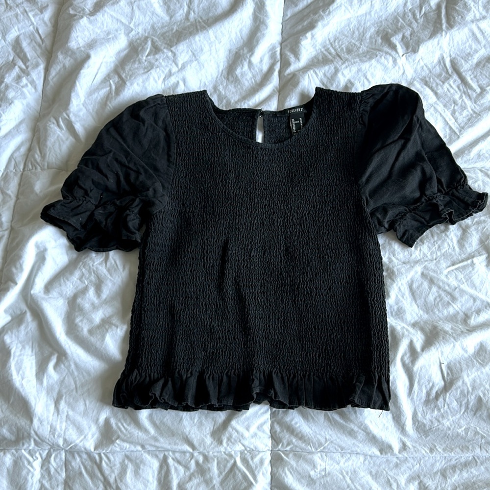 Stretch Crop Top
